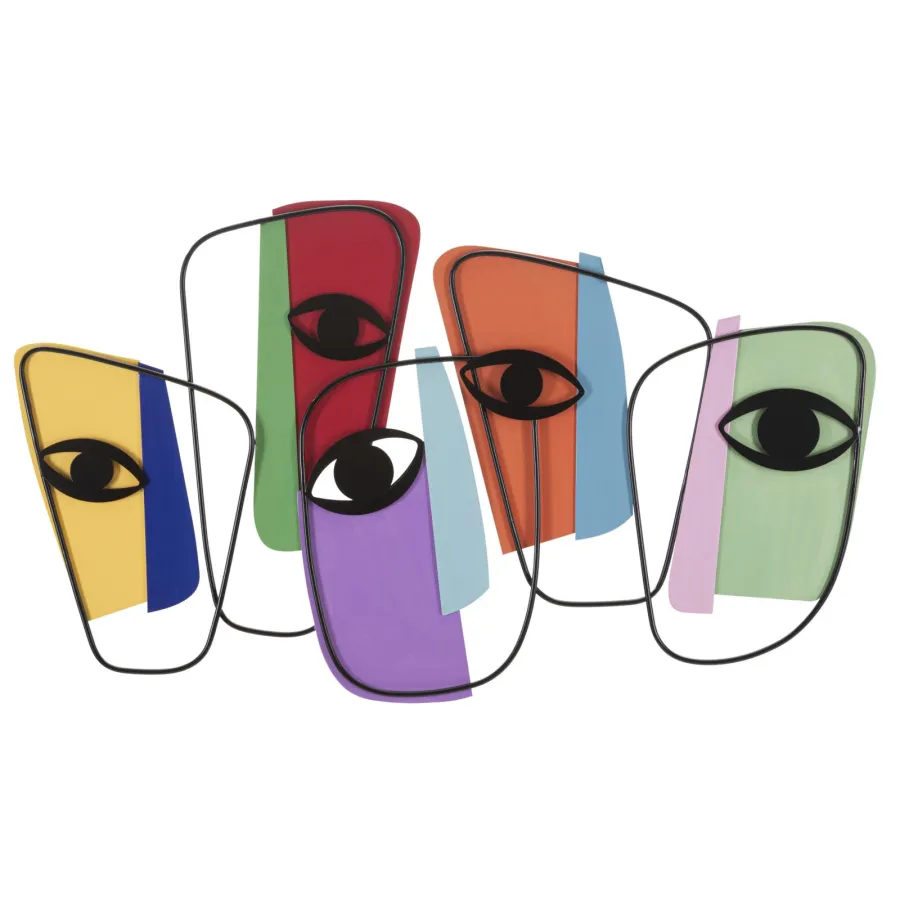 Panel ścienny EYES -B- 120x2x72 cm